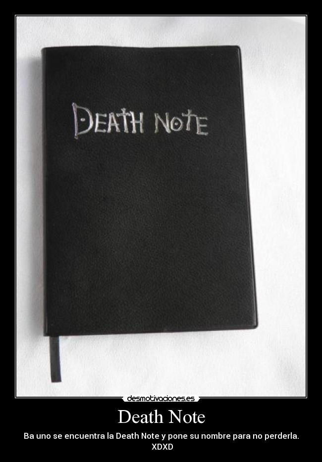 Death Note -