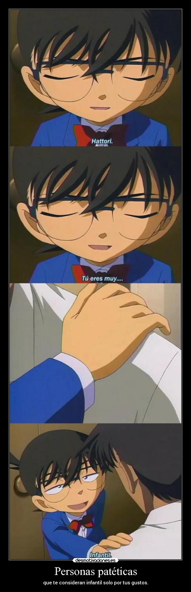 Personas patéticas -