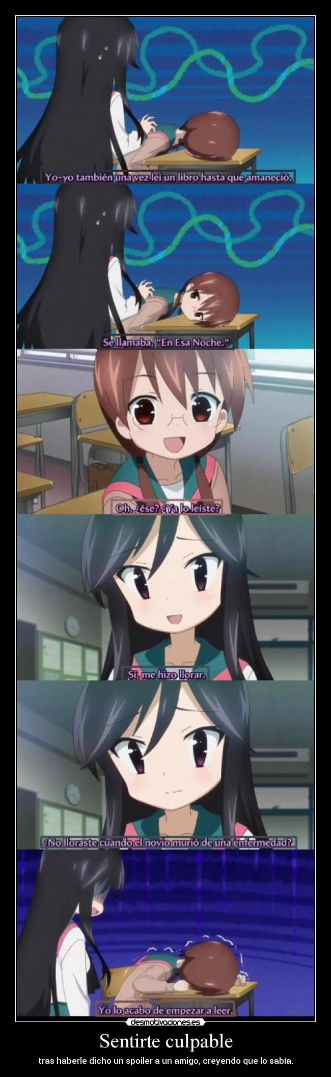 Sentirte culpable -