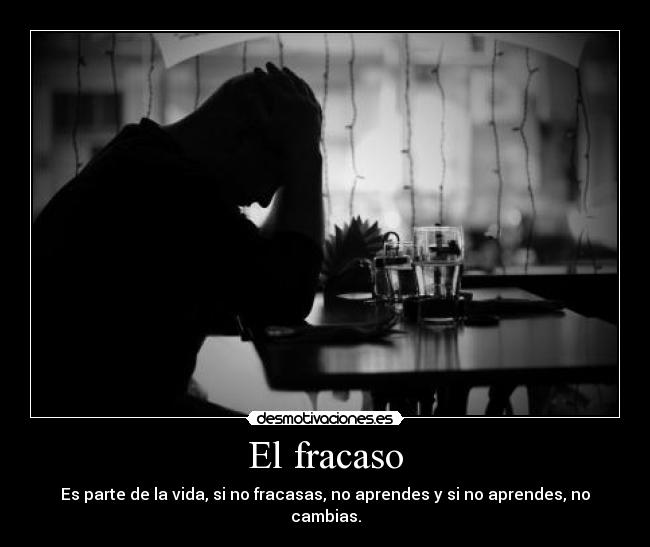 El fracaso - 