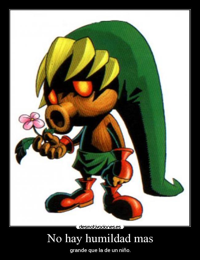 No hay humildad mas -
