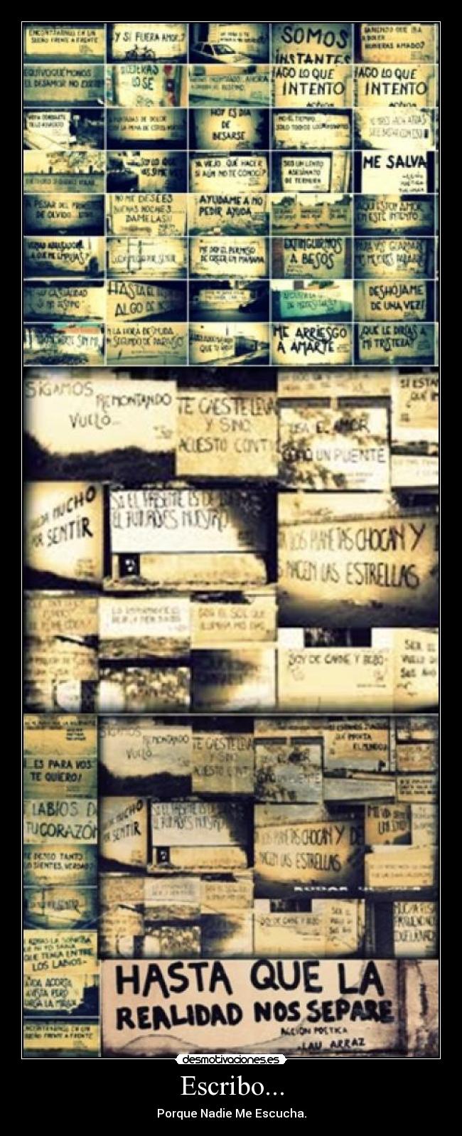Escribo... -