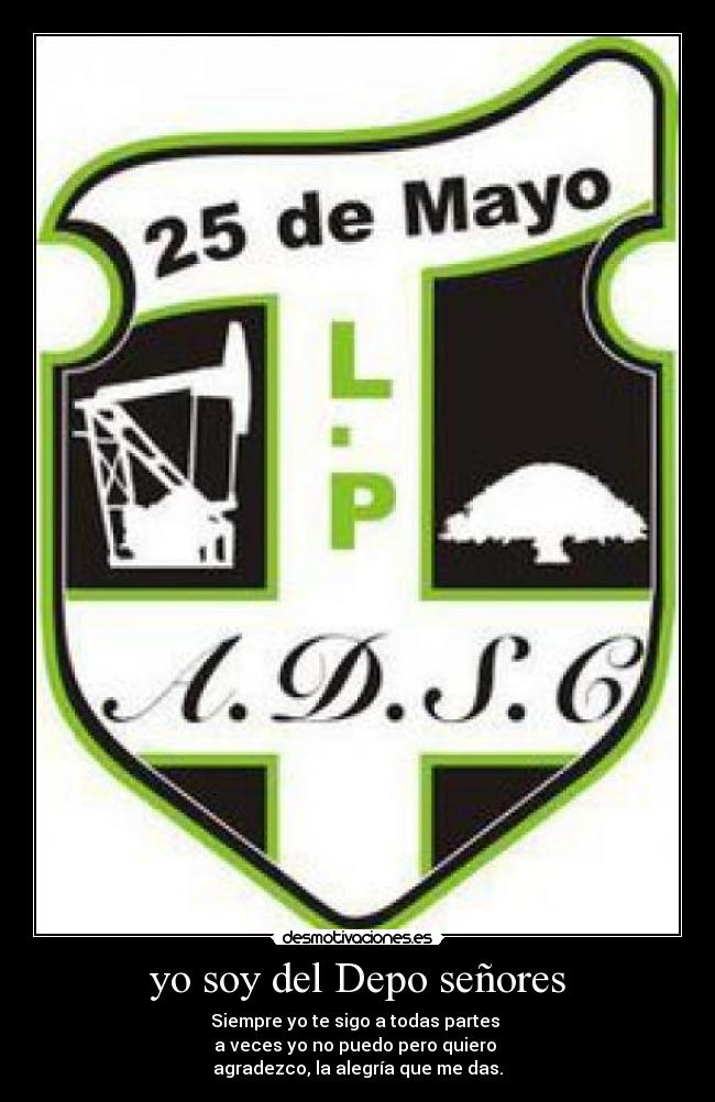 yo soy del Depo señores - 