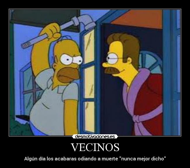 carteles vecinos desmotivaciones