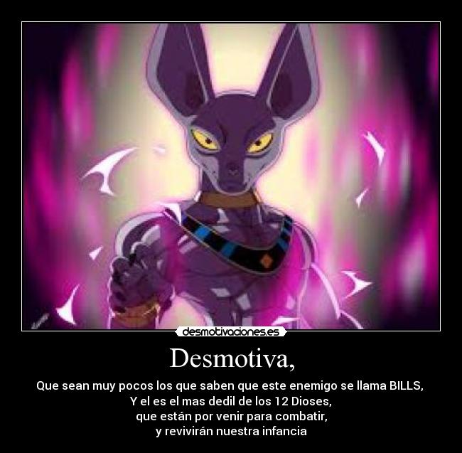 Desmotiva, -