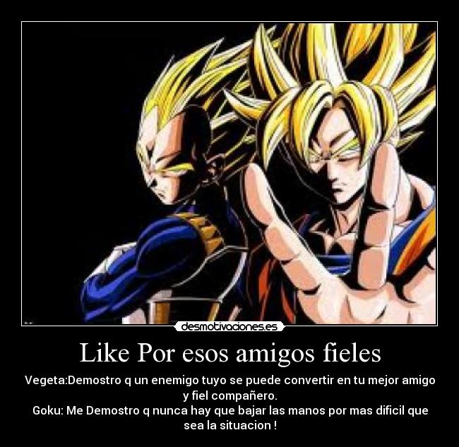 Like Por esos amigos fieles - 