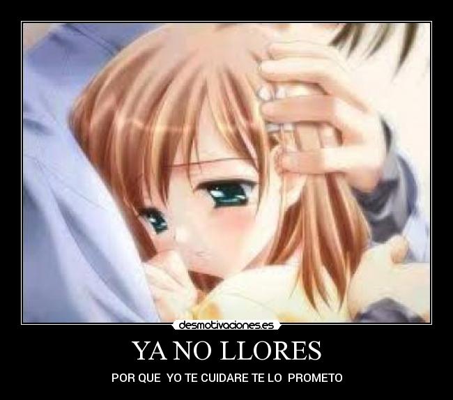 YA NO LLORES -