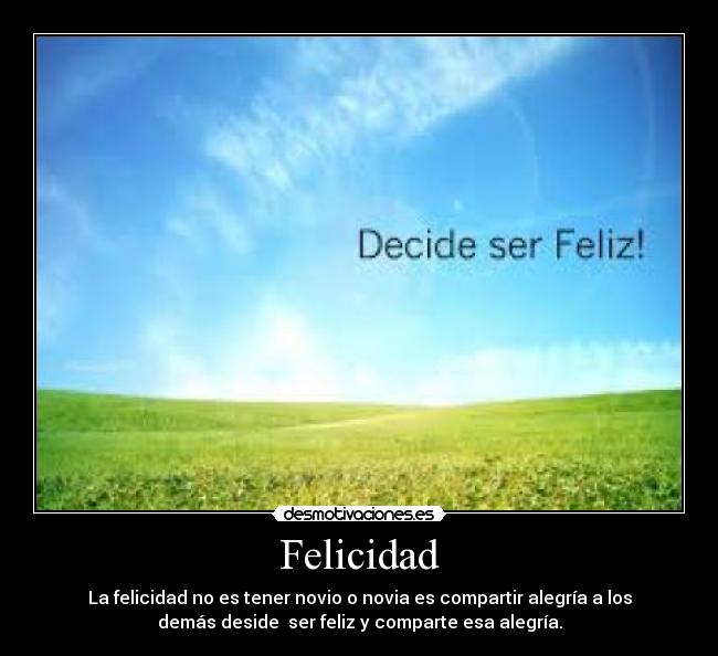 Felicidad - 