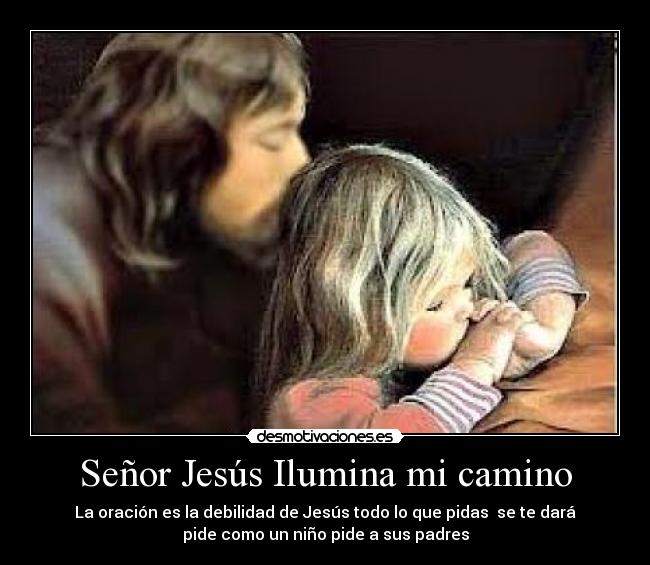 Señor Jesús Ilumina mi camino - 