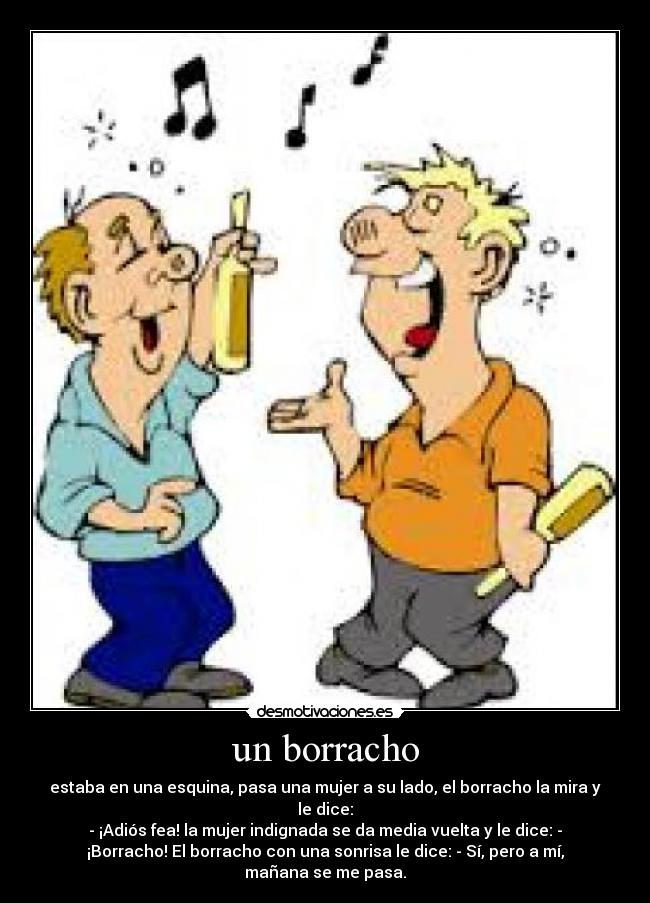 un borracho - 