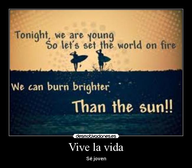 Vive la vida - 