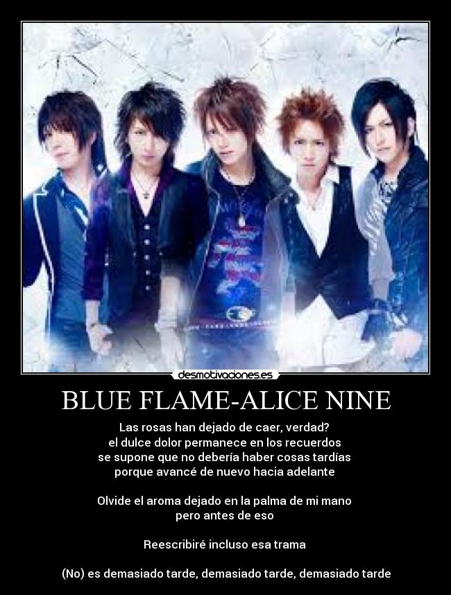 carteles alice nine desmotivaciones