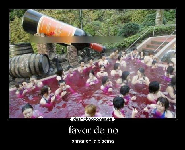favor de no -