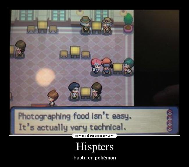 Hispters - hasta en pokémon
