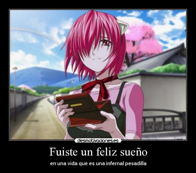 Fuiste un feliz sueño -