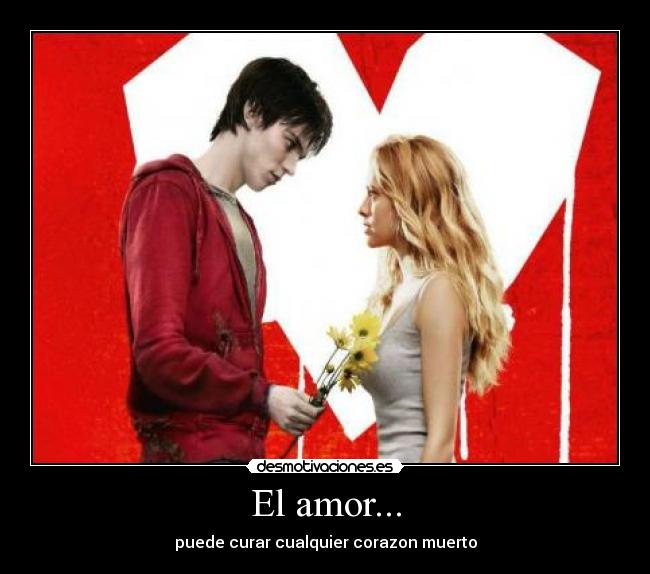 El amor... - puede curar cualquier corazon muerto