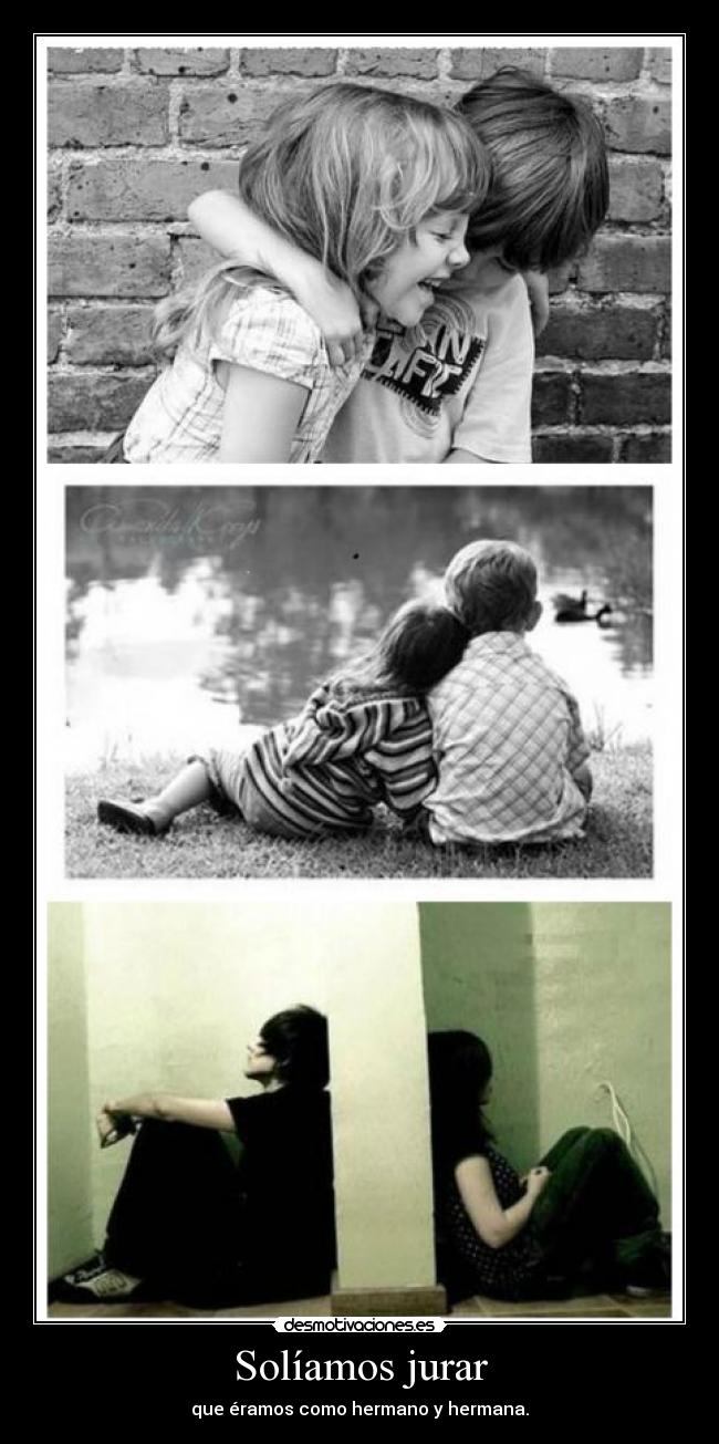 Solíamos jurar -