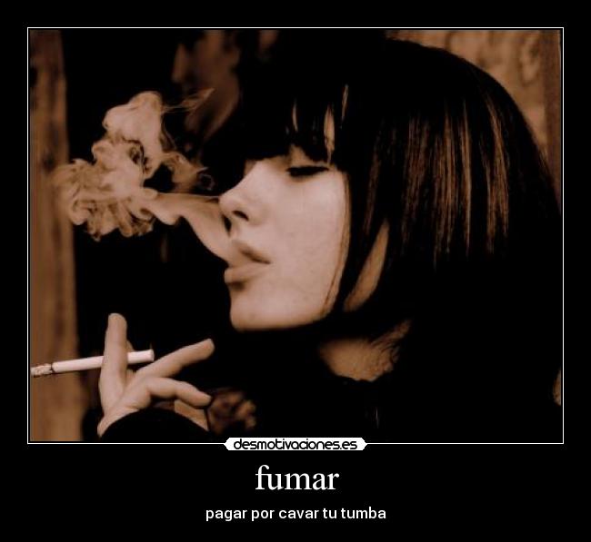 fumar - 