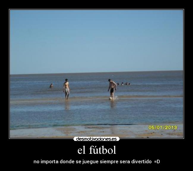 el fútbol - 