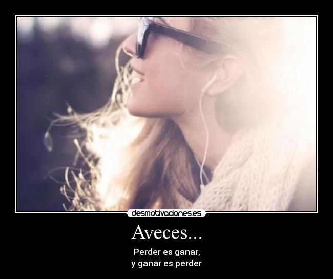 Aveces... - 