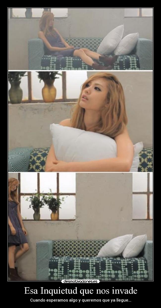 Esa Inquietud que nos invade -