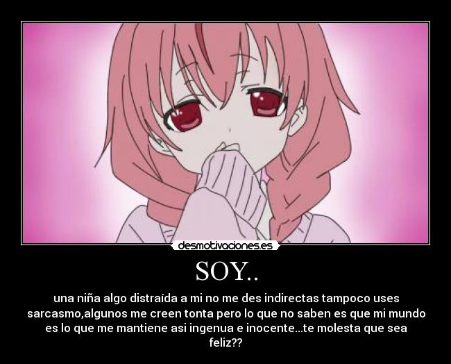 SOY.. -
