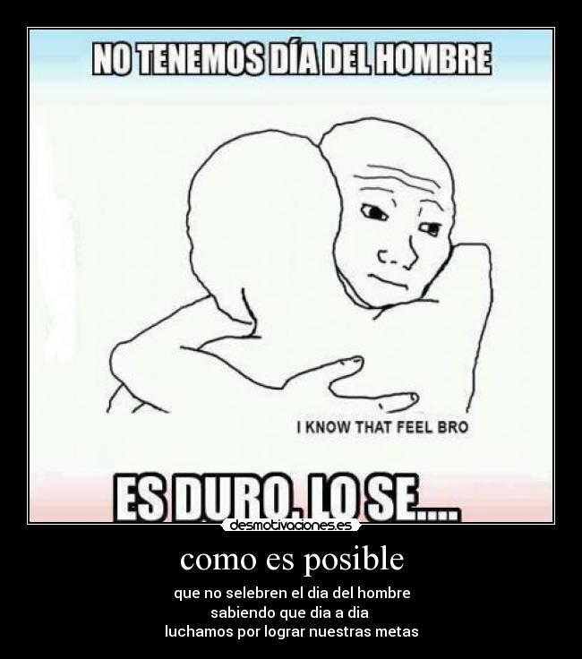 como es posible - 