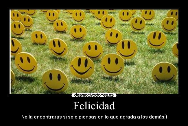 Felicidad -