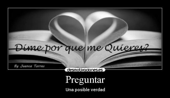Preguntar -