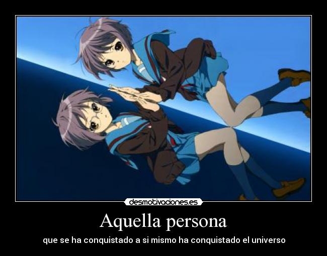 Aquella persona - 