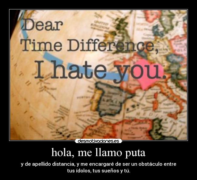 carteles distancia fuckdistace separar sueno idolos desmotivaciones