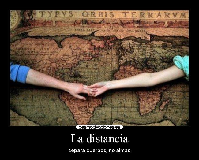 La distancia - 