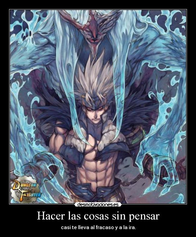 carteles anime otaku ira poder que mas poner ahhh bueno voy comer pocky adios desmotivaciones