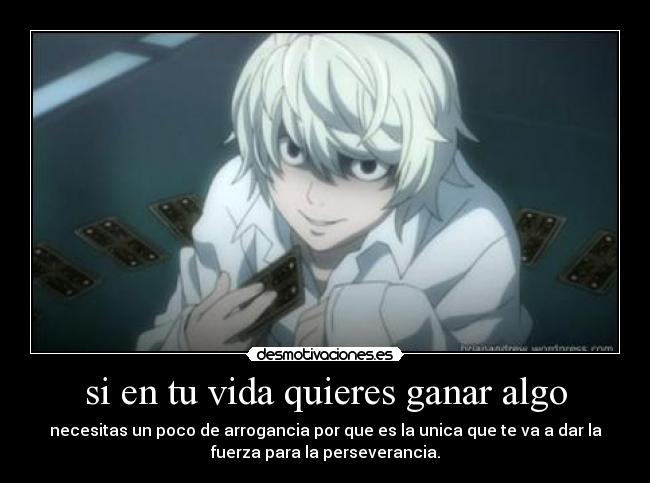 si en tu vida quieres ganar algo - 