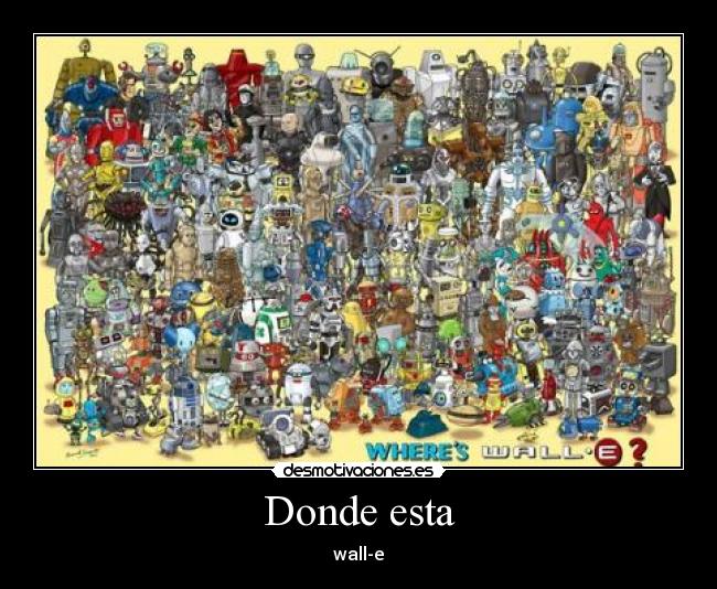 Donde esta -