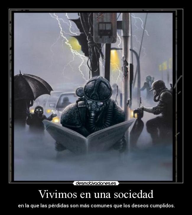 Vivimos en una sociedad - 
