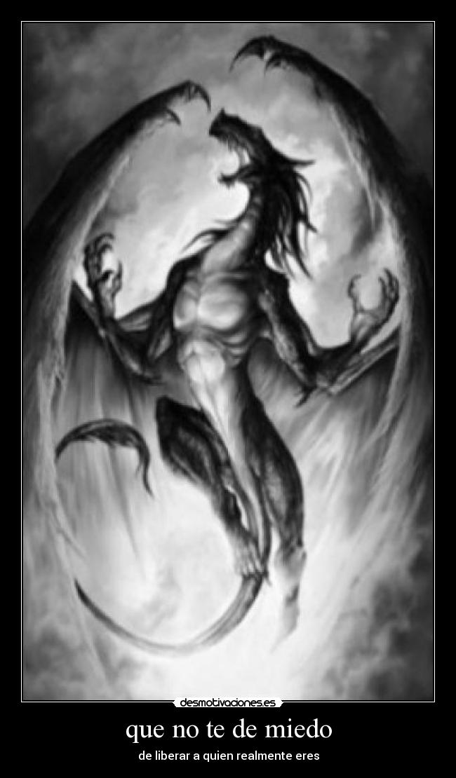 que no te de miedo - 