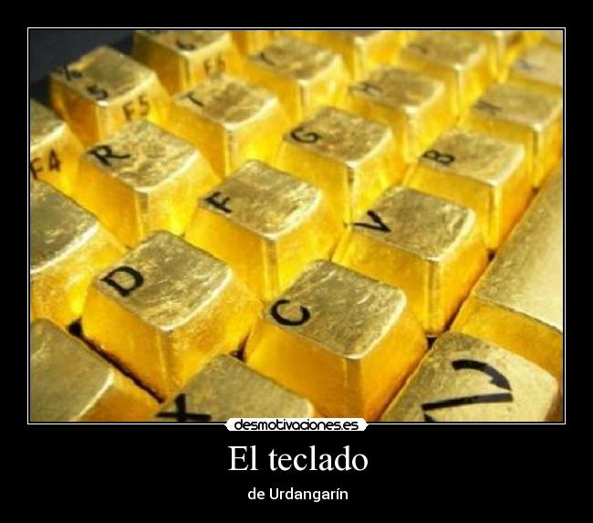 El teclado - de Urdangarín