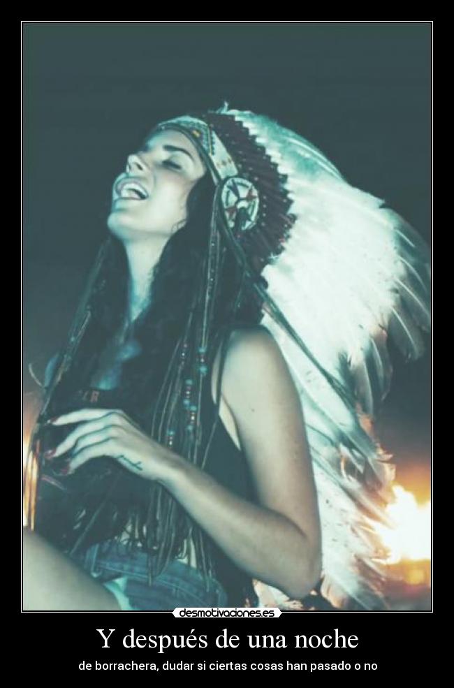 Y después de una noche - 