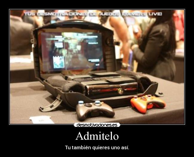 Admitelo - Tu también quieres uno así.