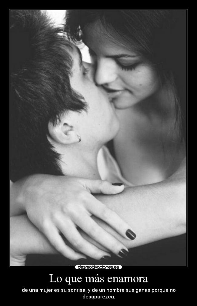Lo que más enamora - 
