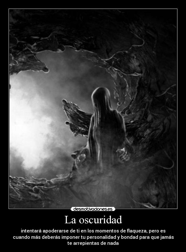 La oscuridad - 