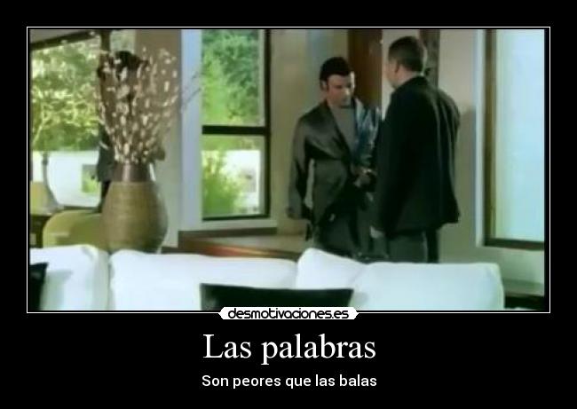Las palabras -