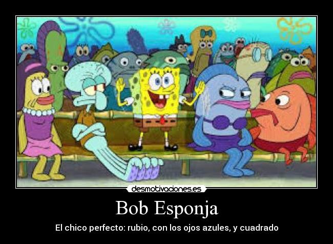Bob Esponja -