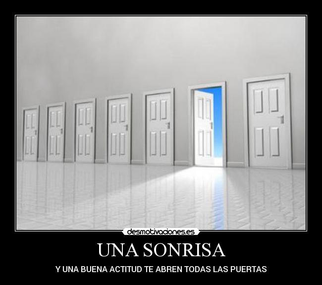 UNA SONRISA - 