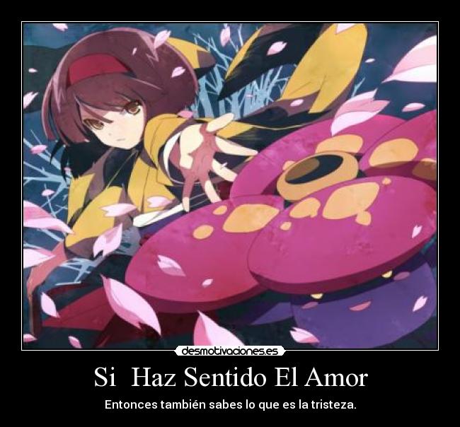 carteles amor erika vileplume planta veneno pokemon fanart anime desmotivaciones