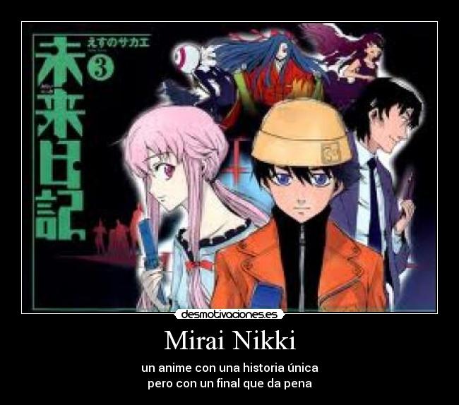 Mirai Nikki -