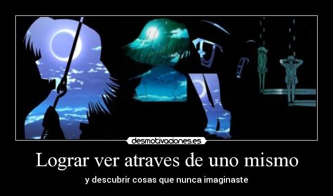 carteles anime desmotivaciones