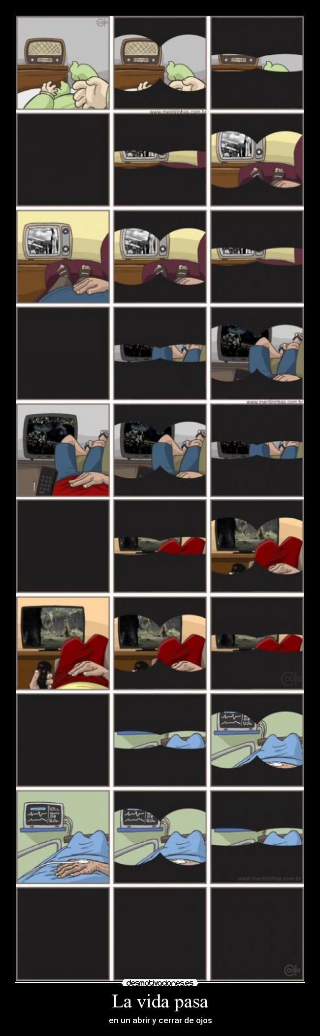 La vida pasa -