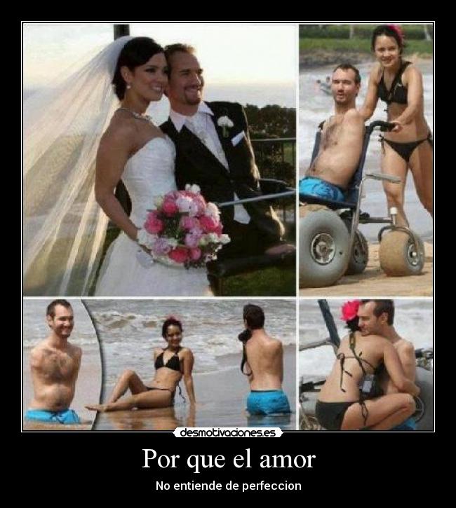 carteles amor amor perfeccion desmotivaciones